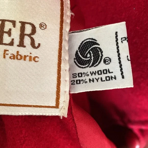 Vintage Wool Coat Andrea Marin - Picture 6 of 11